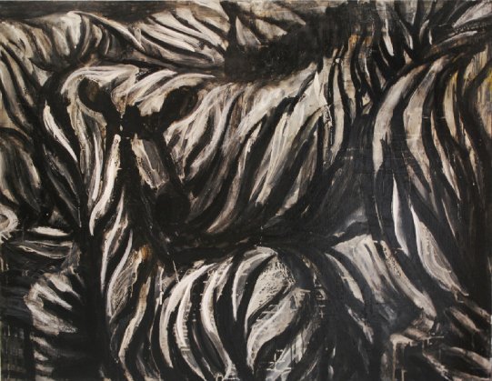 Zebras. 2010 oil, canvas 100x120 (private collection, Moscow)
