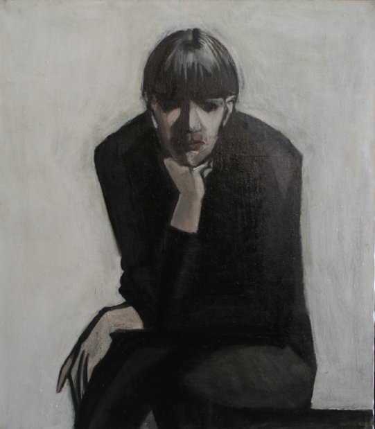 Masha. 2010 oil, canvas 120x110 (private collection, Moscow)