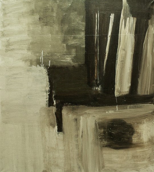 Chair2.  2011 oil, canvas 140x130