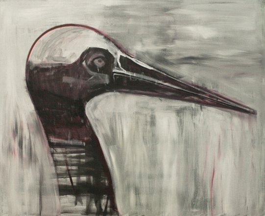 Bird. 2014 oil, canvas 160х200 (private collection, Moscow)