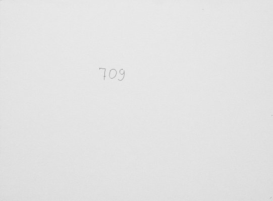 Комната № 709. 30х40 см, соус, бумага, планшет. 2015