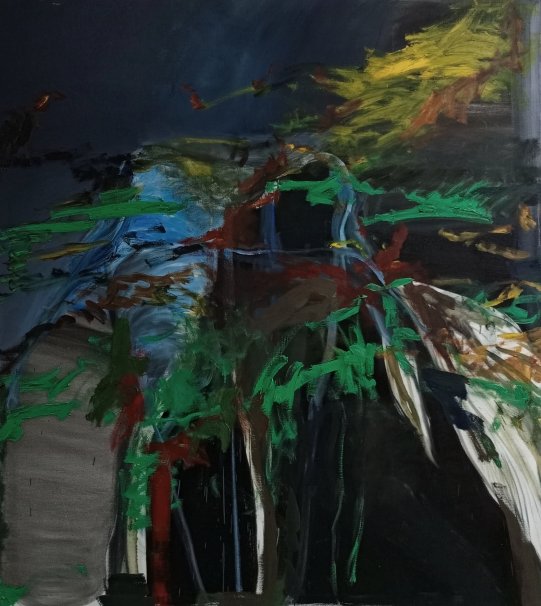 Обед 2024 х.,м. 180х160 см