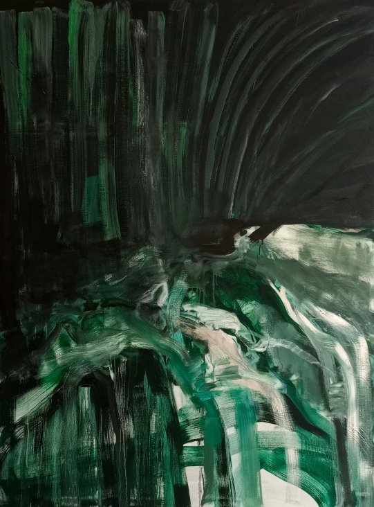 В постели 2024 х.,м 200х150см